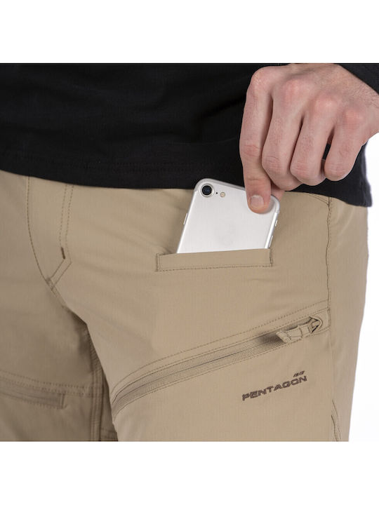 Pentagon Renegade Tropic Hunting Pants Terra Brown in Brown color