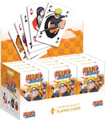 Winning Moves Waddingtons No.1 - Naruto Plasticized Collectable Card Deck TOYS-