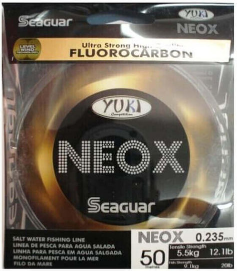 Seaguar Yuki Neox Fluorocarbon Fishing Line Diameter 0.37mm