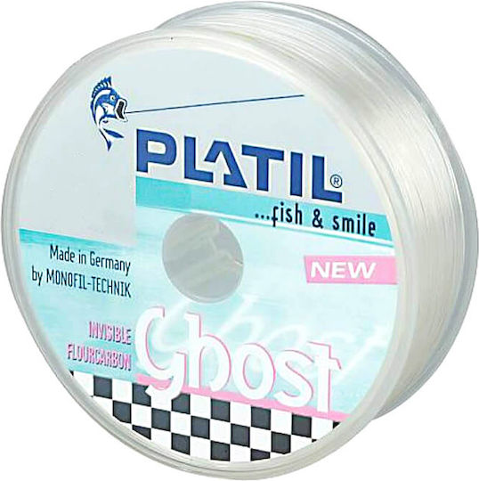 Platil Ghost Πετονιά Ψαρέματος Fluorocarbon 100m / 0.25mm