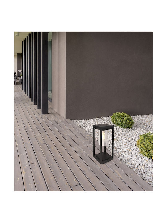 Globo Lighting Candela Lumină de Podea pentru Exterior 15W IP44 pentru Soclu E27 Negru