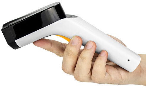 Netum Handheld Scanner Wireless with 2D and QR Barcode Reading Capability