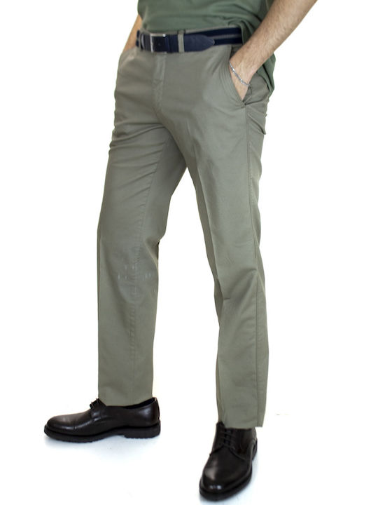Παντελόνι Ελαστικό Dark Beige