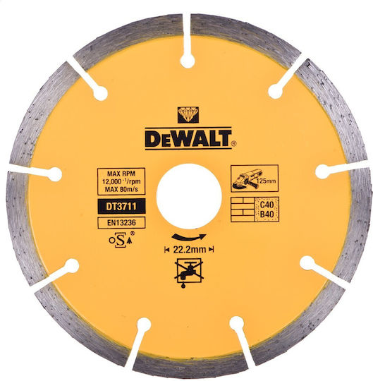 Dewalt Electric Cut Off Saw with Diameter 125mm 1.4kW