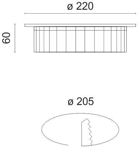 Spot Light Χωνευτό LED Panel 30W 22εκ. Spot Light Χωνευτό LED Panel 30W 22εκ.