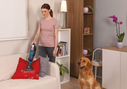 Hoover HF522STP 011 Rechargeable 2 in 1 Stick & Handheld Vacuum 22V Blue