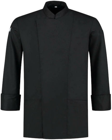 Le Nouveau Chef Coat Chef Black with Long Sleeve Dave