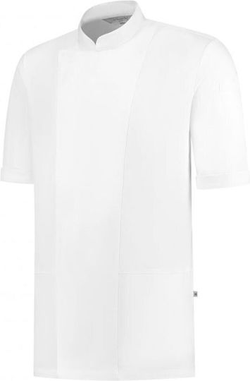 Le Nouveau Chef Coat Chef White with Short Sleeve Melvin