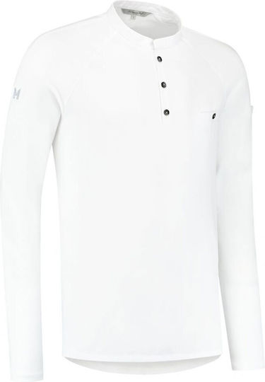 Le Nouveau Chef Coat Chef White with Long Sleeve Elias