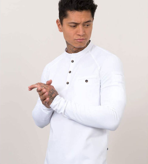 Le Nouveau Chef Coat Chef White with Long Sleeve Elias