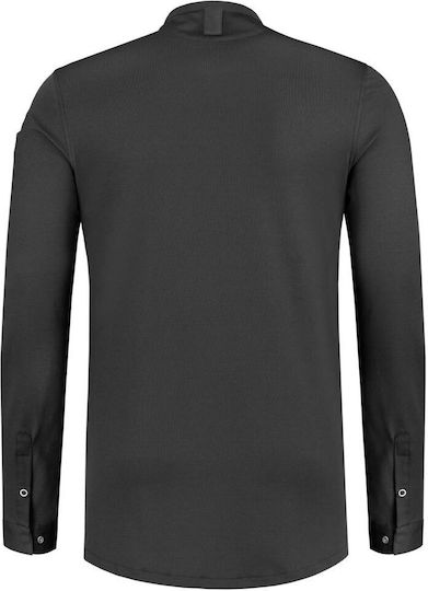 Le Nouveau Chef Coat Chef Black with Long Sleeve Julien