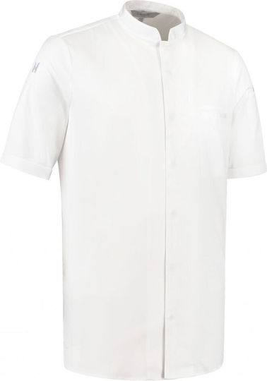 Le Nouveau Chef Coat Chef White with Short Sleeve Tygo