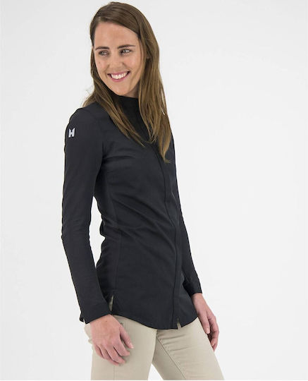 Le Nouveau Chef Mantel Koch Damen Schwarz mit Langärmelig Jolie