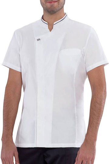 Giblor's Coat Chef White with Short Sleeve Apollo