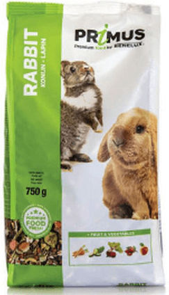 Benelux Τροφή για Κουνέλι Rabbit Primus 2.5kg