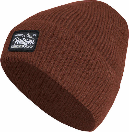 Pentagon Polaris Kappe Roter Maroon Rot