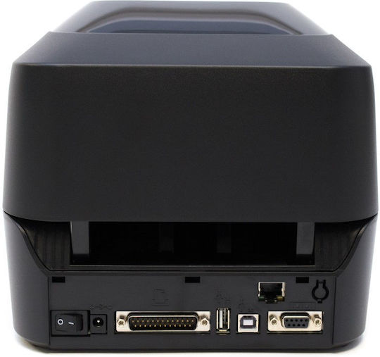 ICS Εκτυπωτής Ετικετών Θερμικής Μεταφοράς Ethernet / Parallel / USB 203 dpi