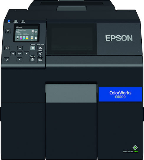 Epson ColorWorks Принтер за етикети Мастиленоструен USB, Ethernet 1200 dpi