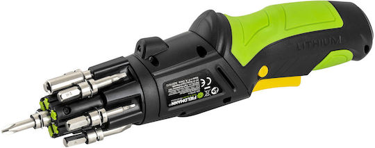 Fieldmann Επαναφορτιζόμενο Κατσαβίδι Μπαταρίας 3.6V 1x1.3Ah