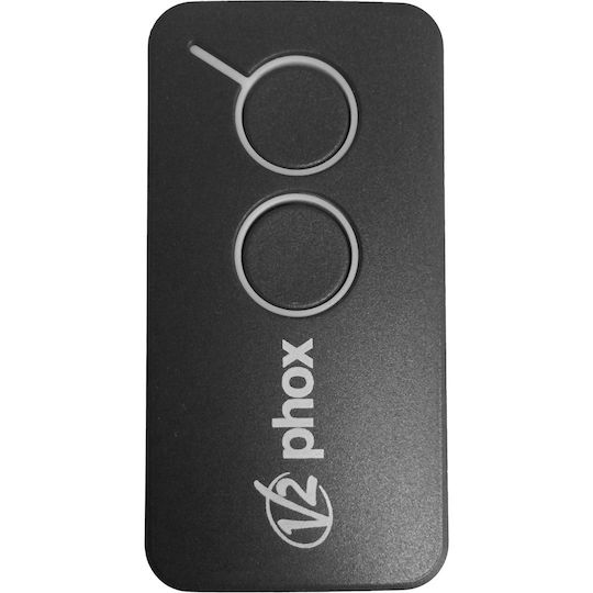 V2 Electronics Phox Дистанционно управление за гаражна врата със скролиращ код с 2 канала 433MHz