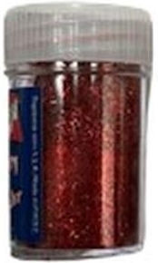 Groovy Goldstaub Glitter Rot 8gr