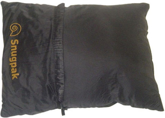 Snugpak Snuggy Black Camping Pillow 21x17cm