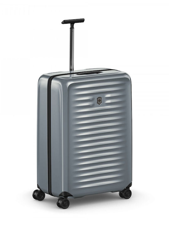 Victorinox Airox Hartschale Große Reisetrolley Graue Mit 4 Rädern Höhe 75cm