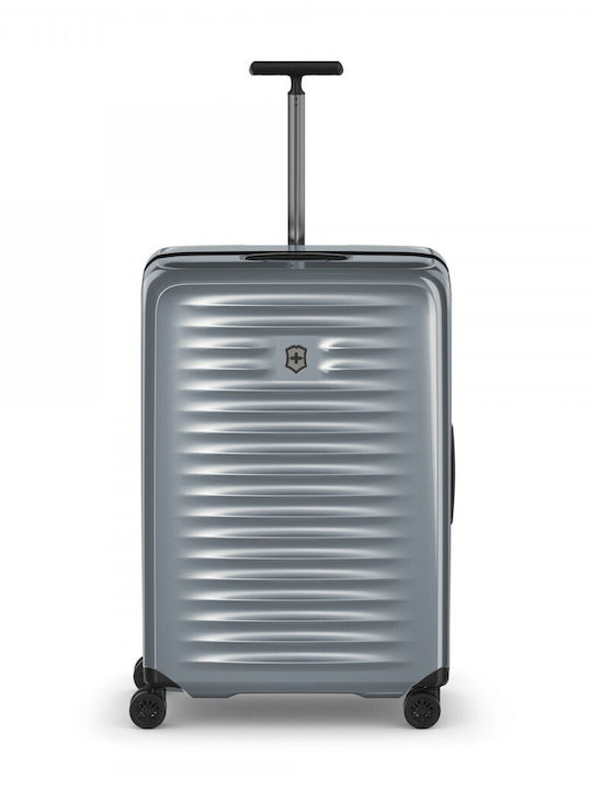 Victorinox Airox Hartschale Große Reisetrolley Graue Mit 4 Rädern Höhe 75cm