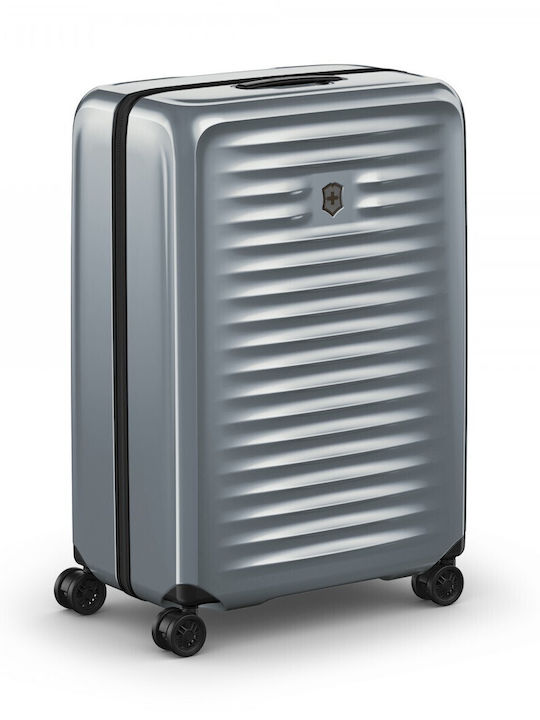 Victorinox Airox Hartschale Große Reisetrolley Graue Mit 4 Rädern Höhe 75cm