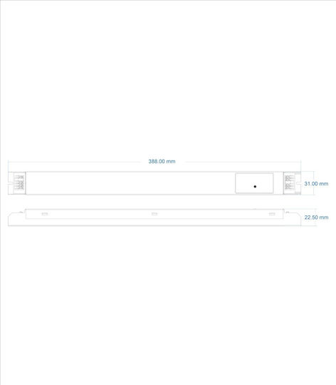 Cubalux Dimmable Τροφοδοτικό LED IP20 Ισχύος 75W με Τάση Εξόδου 12V