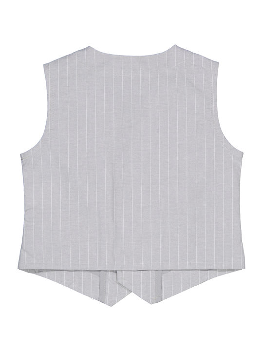 Cotton Striped Vest Striped Cotton Birba