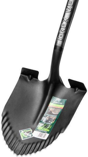 Verto Shovel Gebogene Schaufel mit Holzstiel 115cm