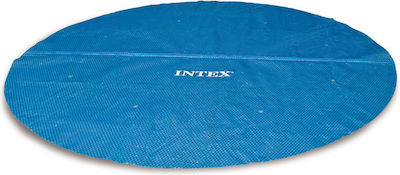 Intex Ηλιακό Στρογγυλό Προστατευτικό Κάλυμμα Πισίνας Διαμέτρου 488εκ.