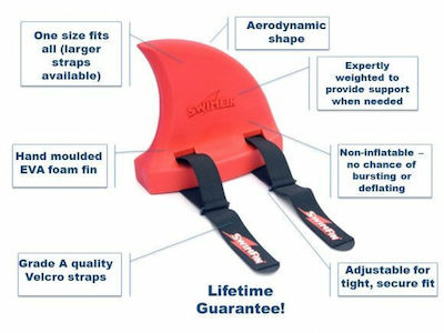 SwimFin Aid Swim Belt for 3-6 Years Old Red