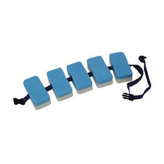 Majorca Swim Belt with 5 Building Blocks 15x7x5cm Blue