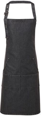 Premier Ποδιά Barista / Bartender Ολόσωμη PR126 Navy Μπλε