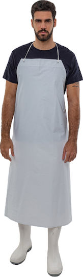 Axon Ποδιά Chefkoch Ganzkörper Weiß