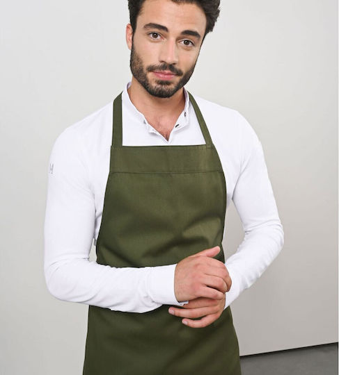 Le Nouveau Chef Apron Full Body Denver Green