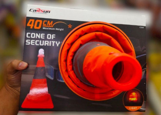 Carsun Carsun Orange Road Signage Accessories