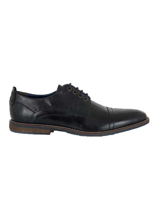 UR1 - MS-145R02-002 - Rusticano Blk - Herrenschuh