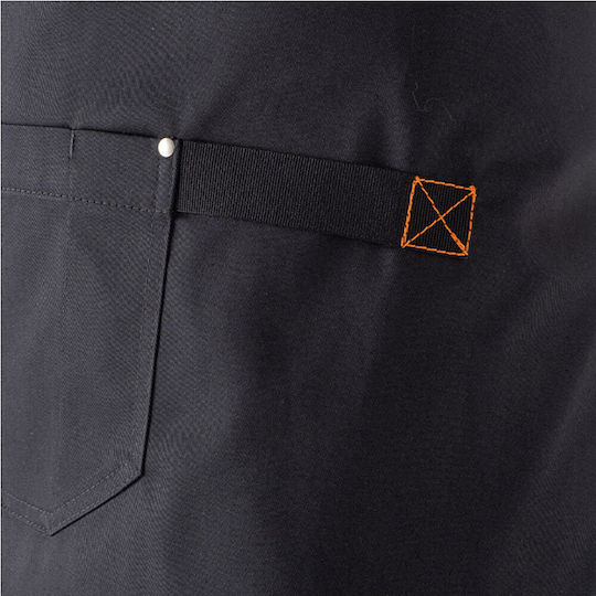 Giblor's Apron Full Body Black