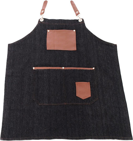 Fabrik Apron Full Body Black