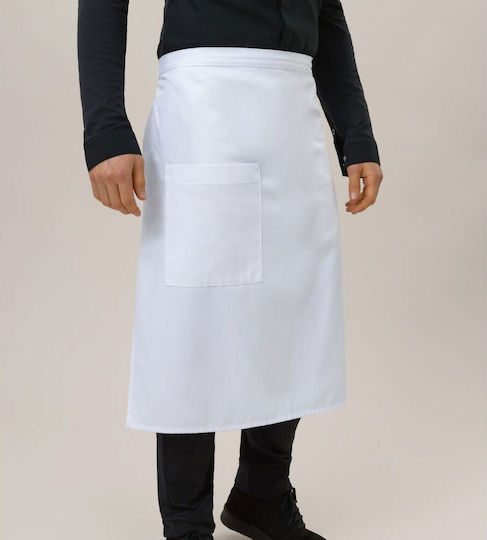 Le Nouveau Chef Șorț Chef Corp întreg Phoenix Alb