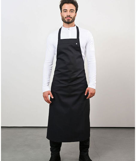 Le Nouveau Chef Apron Full Body Denver Black