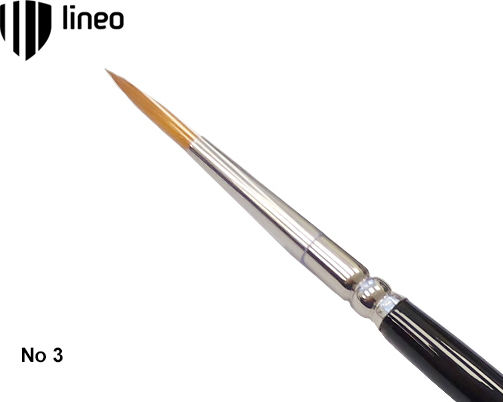 Lineo 192 Malpinsel Rund No3 1Stück 733.192.3