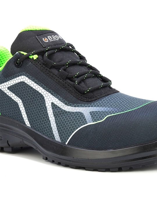 Base Oren Waterproof Safety Shoe Black S3 with SRC Certification