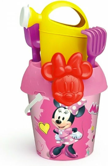 Adriatic Minnie Σετ Κουβαδάκι Παραλίας με Αξεσουάρ (6τμχ)