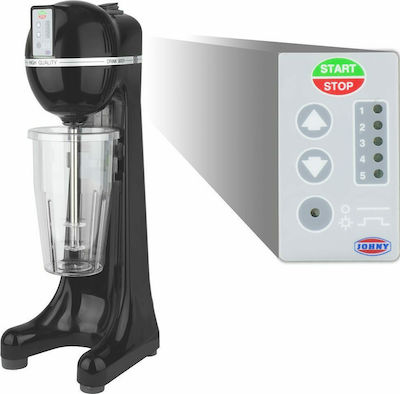 Johny AK/2-5T PULSE ECO Commercial Coffee Frother Black 400W with 5 Speeds