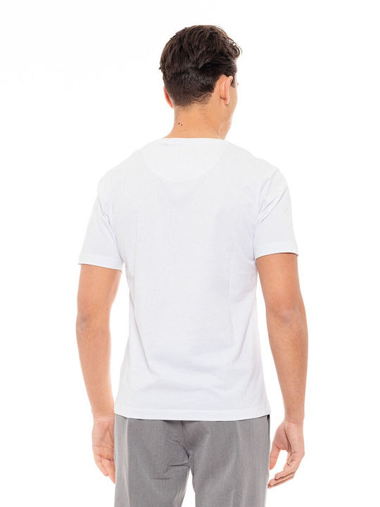 Biston Men's Short Sleeve T-shirt White