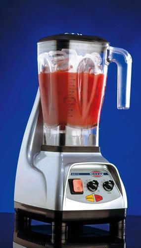 Johny ΑΚ/12 Auto Commercial Blender 1.2kW Silver with Jug Capacity 2.5lt 24.5x18x45cm
